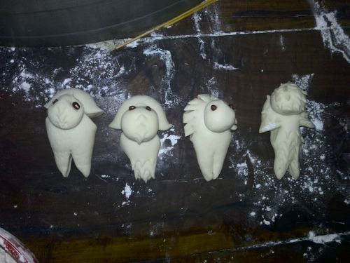 看著養(yǎng)眼 吃著美味慶陽(yáng)名優(yōu)好吃——“看燈子”