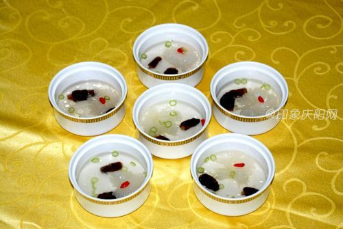 補(bǔ)腎壯陽、壯腰益精的慶陽子午菌牛髓湯