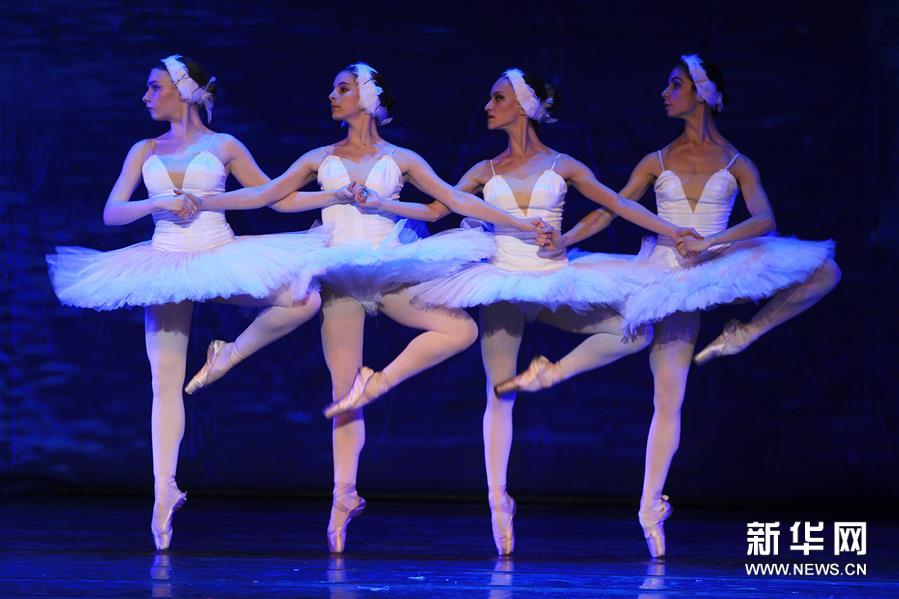 #(新華視界)(4)河北石家莊:俄羅斯芭蕾舞《天鵝湖》上演