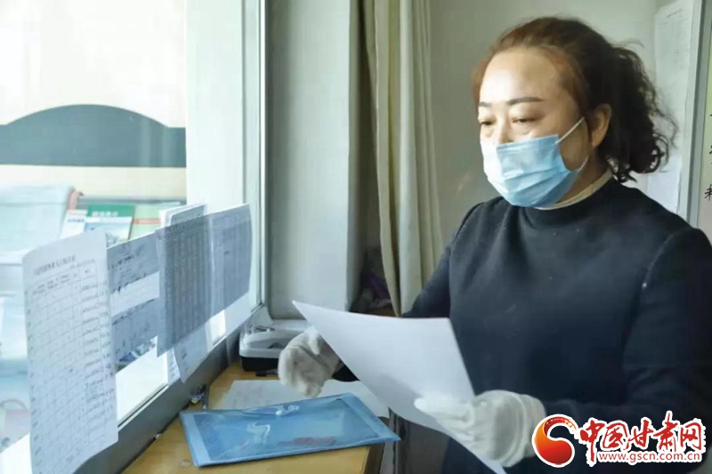 【甘肅全民戰(zhàn)“疫”】齊蔚華：放下惦念，我就是一名“戰(zhàn)士”（圖）