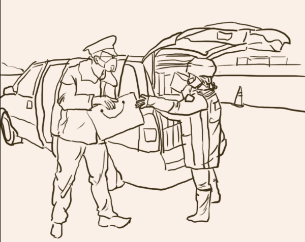 長圖|抗“疫”在基層，我們的安心來自每一個你！