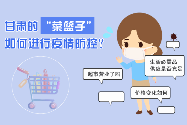 一圖讀懂|甘肅的“菜籃子”如何進(jìn)行疫情防控？