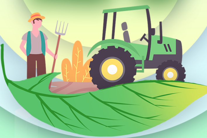 圖解|互聯(lián)網(wǎng)+農(nóng)業(yè)，甘肅春耕有點(diǎn)“潮”