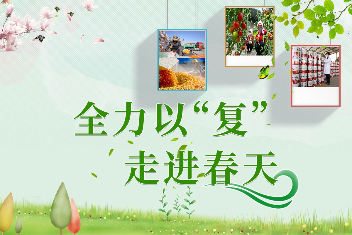 長(zhǎng)圖|全力以“復(fù)”！甘肅走進(jìn)春天里  
