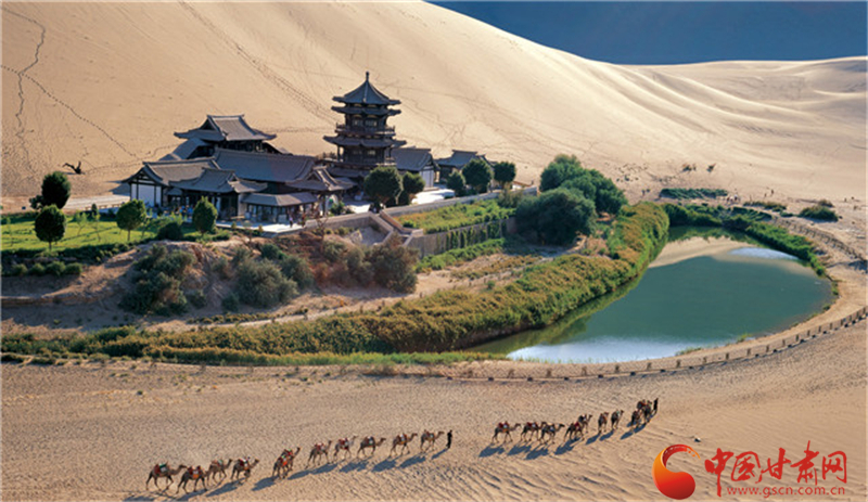 酒泉加快推動“大敦煌文化旅游經濟圈”項目建設