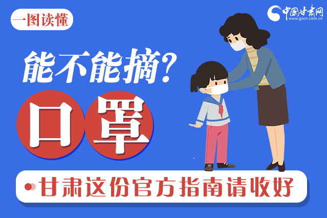 圖解|口罩能不能摘？甘肅這份官方指南請(qǐng)收好