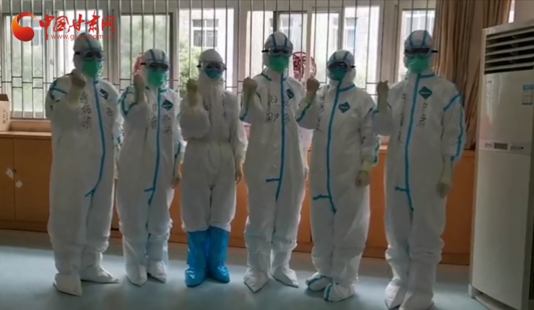 【甘肅全民戰(zhàn)“疫”】堅(jiān)守在武漢的甘肅“婦幼人”：口罩下，你依然笑靨如花（文圖+視頻）