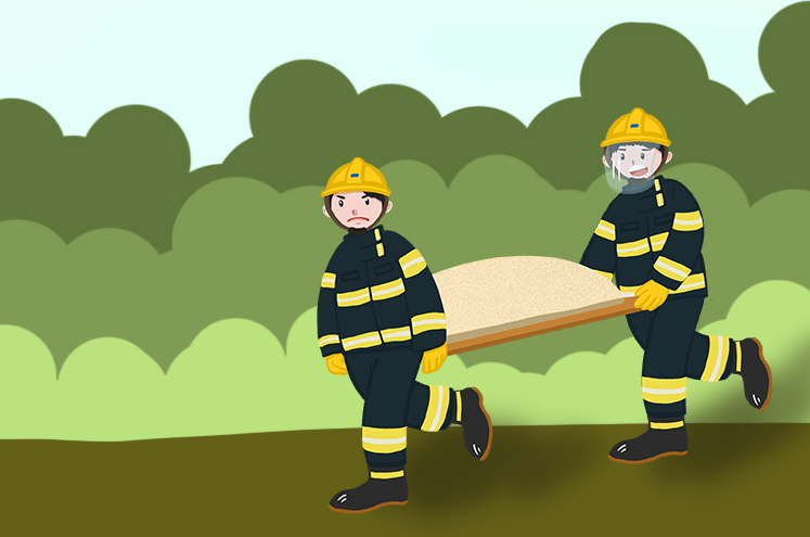 手繪丨我叫“林火”，讓我們重新認識一下