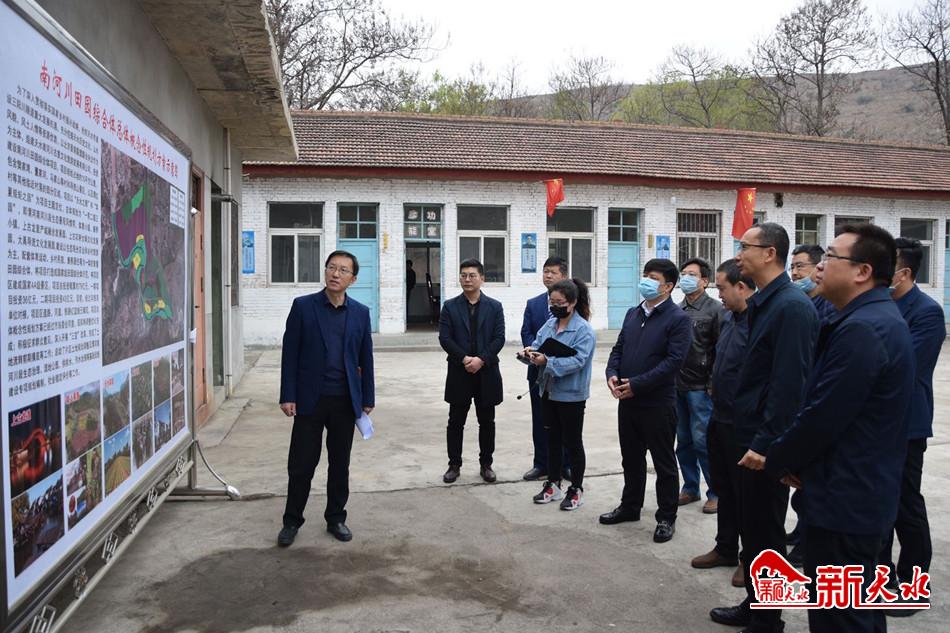 董小平調(diào)研督查包抓重大項目建設(shè)進展情況