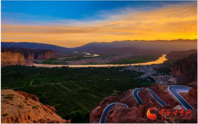 最美白銀四月天！黃河石林自駕游四條精品線路發(fā)布