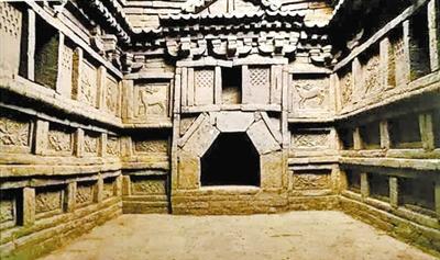 甘肅康樂發(fā)現一座金代磚雕墓 為研究磚雕藝術提供了實物