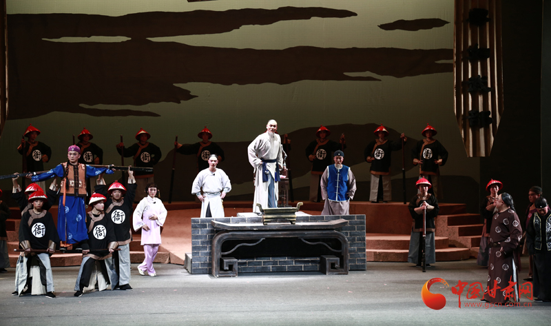 新編秦腔歷史劇《許鐵堂》入選全國優(yōu)秀現(xiàn)實題材舞臺藝術作品展演