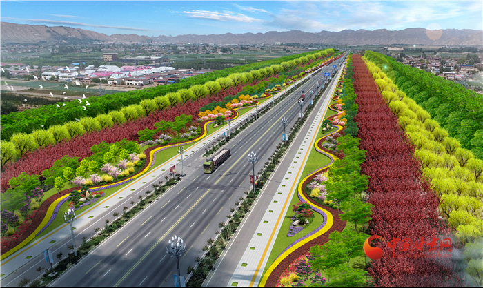 搶先看?。?！蘭州榆中生態(tài)創(chuàng)新城未來(lái)綠化有多美 