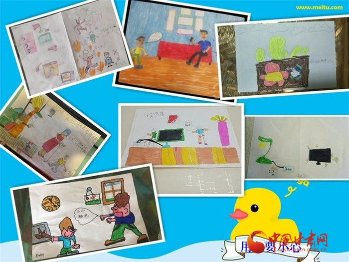 甘肅省商務(wù)廳幼兒園：安全教育不松懈 網(wǎng)上互動學防范