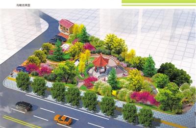 @蘭州市民 這四處嶄新的小游園在你家門口嗎？