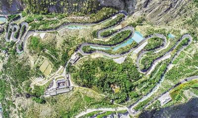 升級(jí)版蘭州羅九公路 這顏值，愛(ài)了！