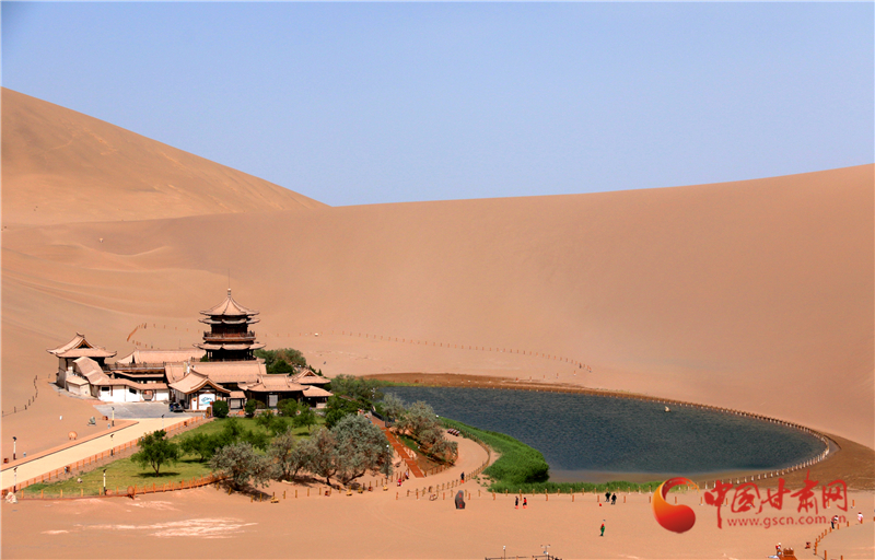中國旅游日：賞大漠風(fēng)光 品絲路風(fēng)情（組圖）