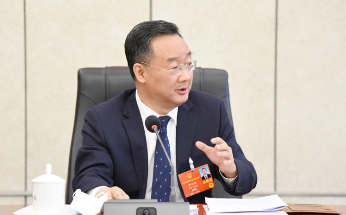 【兩會(huì)快訊】唐仁健在甘肅代表團(tuán)審議政府工作報(bào)告時(shí)發(fā)言