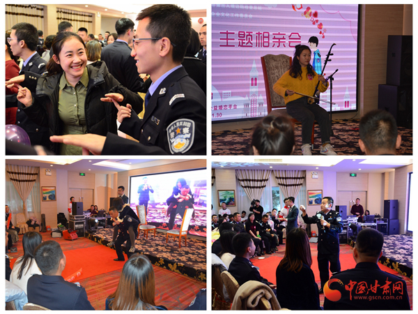 他們的愛情綻放在戈壁荒漠間！——記甘肅出入境邊防檢查總站酒泉邊境管理支隊戍邊衛(wèi)士溫馨故事