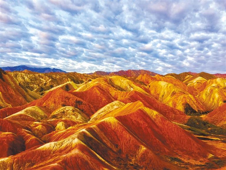 喜訊！張掖地質(zhì)公園成功晉級世界地質(zhì)公園