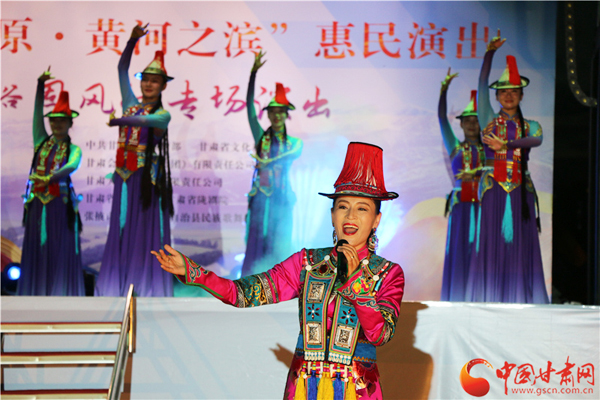 直擊現(xiàn)場！這場演出，讓蘭州沸騰了……