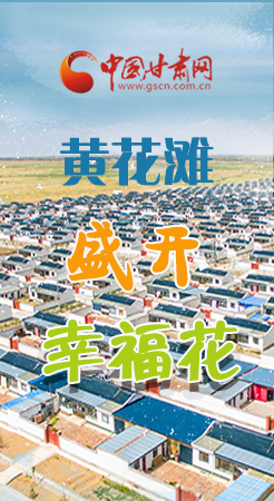 【跟著總書記看甘肅】長圖|武威黃花灘盛開幸?；?