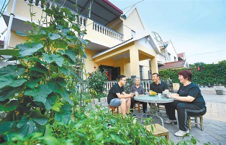 【走向我們的小康生活】“小康大街”，夢實現(xiàn)的地方