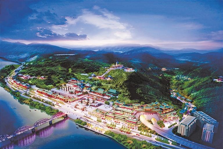 看！黃河流域蘭州白塔山段 綜合提升改造項目這樣建