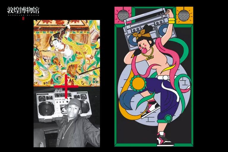 神仙文創(chuàng)！“反彈琵琶”有了街舞版