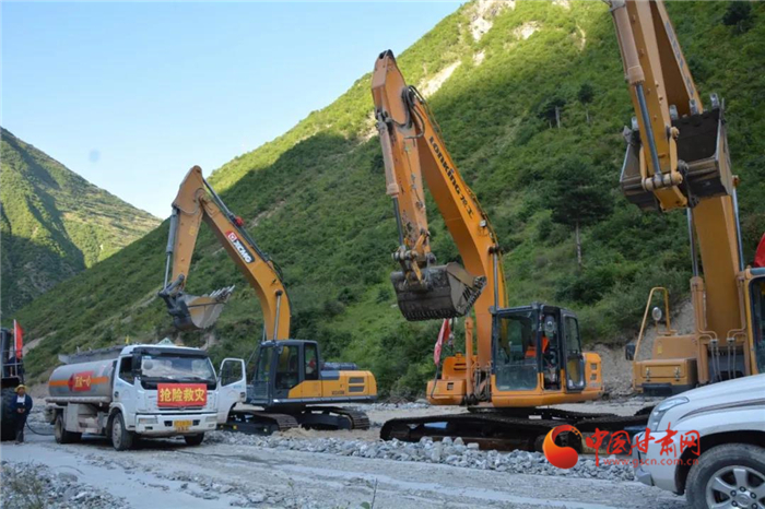 好消息！舟曲縣曲告納鎮(zhèn)至博峪鎮(zhèn)災毀公路全線打通  