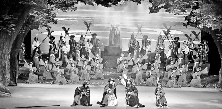 甘肅5部舞臺藝術作品入選國家創(chuàng)作工程重點扶持名單