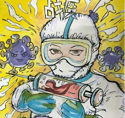 蘭州市第三屆青少年社會主義核心價值觀主題動漫設(shè)計作品征集評選展示（漫畫插畫 十七）