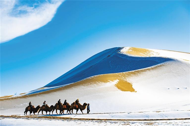 冬春游敦煌 不為遠(yuǎn)方，只為一念