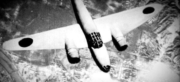 抗戰(zhàn)時期，日寇夜襲蘭州城