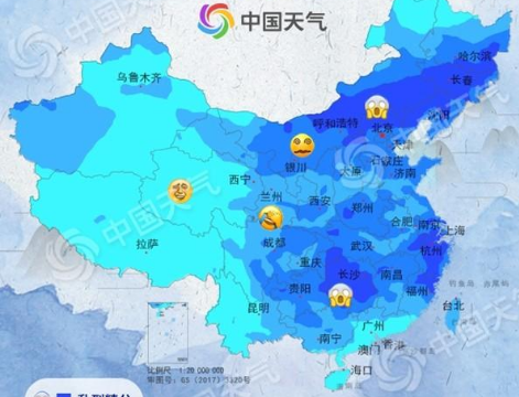 寒潮來(lái)了！今明兩天甘肅省大部將降溫6℃至8℃
