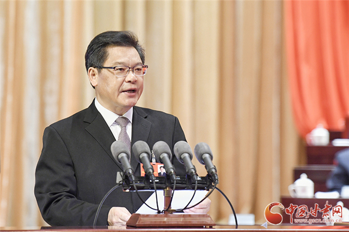 【聚焦2021甘肅兩會】任振鶴：甘肅正以更具活力、更加自信的姿態(tài)呈現(xiàn)在世人面前