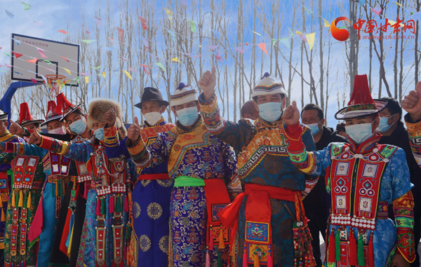 肅南：分紅啦分紅啦！南溝村村民喜領43.3萬元