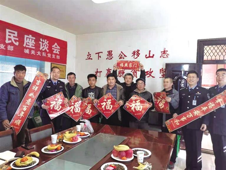 蘭州市各單位向困難群眾、老黨員送去慰問(wèn)品慰問(wèn)金