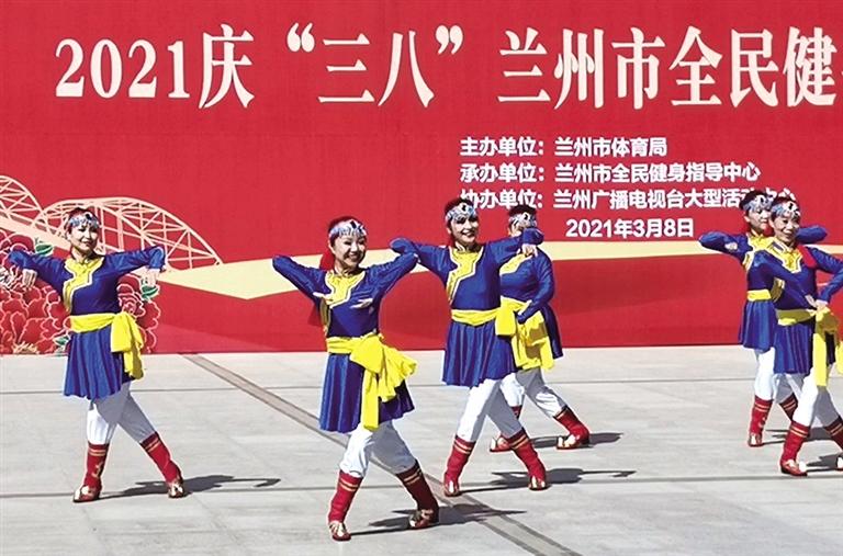 巾幗建功綻芳華 攜手奮斗新征程 蘭州市各界開展各項特色活動慶?！叭恕眹H勞動婦女節(jié)