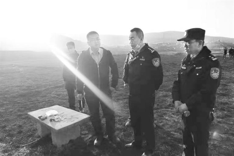 蘭州立案?jìng)刹?021年首起上墳引發(fā)的林地失火案