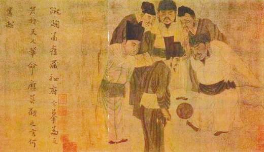 打開眼界丨古畫中的清明，那久遠的春天