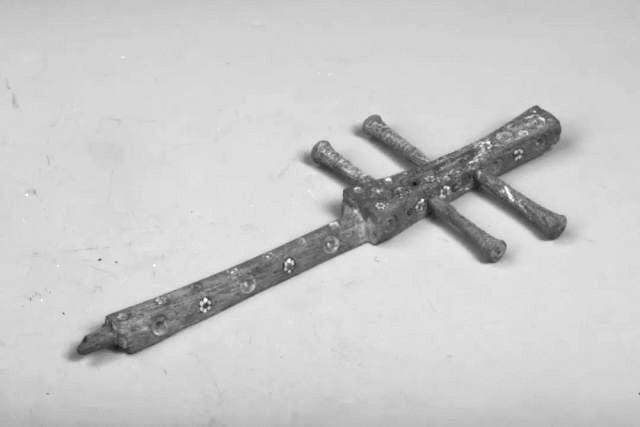 歷史眼丨武威冢中琵琶，武則天侄孫女的隨葬樂(lè)器