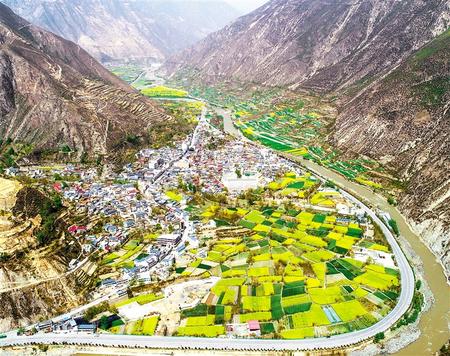 有一種美，在白龍江畔