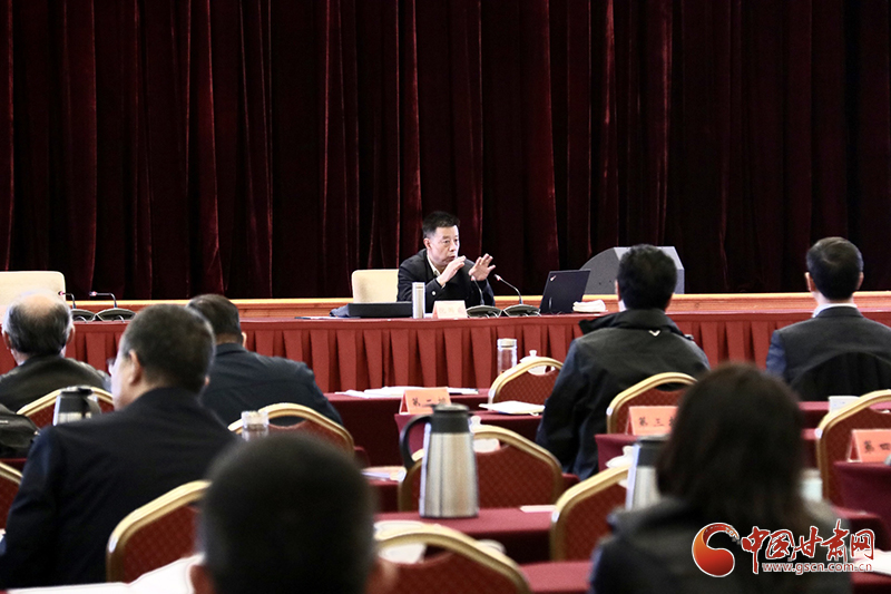 重溫中共百年黨史 譜寫多黨合作新篇—甘肅省在各民主黨派、無黨派人士中開展中共黨史專題宣講