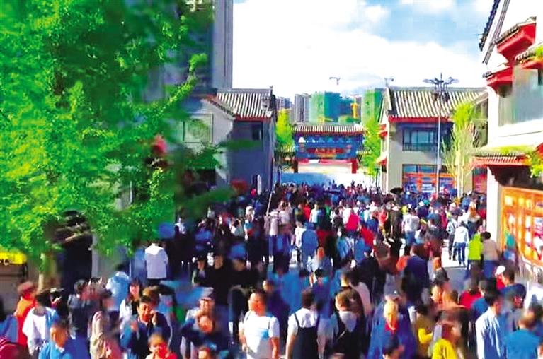 這個(gè)假期，蘭州搜索熱度漲超380%