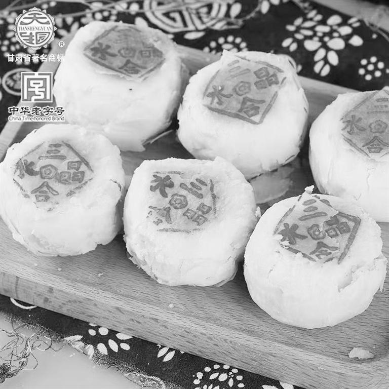 甘肅美食丨天生園，隴原中式糕點的“金字招牌”