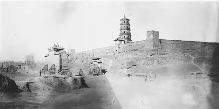 1914年，甘肅史上第一次航空飛行