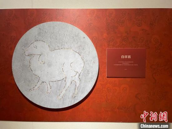 圖為展覽現場。　江楊燁 攝