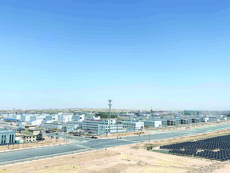 對標“四區(qū)兩新”打造甘肅經(jīng)濟高質量發(fā)展標桿——蘭州新區(qū)高質量發(fā)展紀實