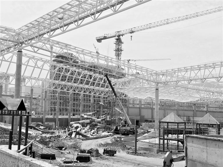 蘭州七里河區(qū)精心謀劃主動(dòng)對(duì)接 第26屆蘭洽會(huì)7個(gè)簽約項(xiàng)目全部開(kāi)工